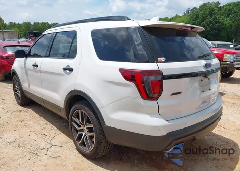 2016 Ford Explorer Sport из США, поврежденный, VIN 1FM5K8GT9GGA84346